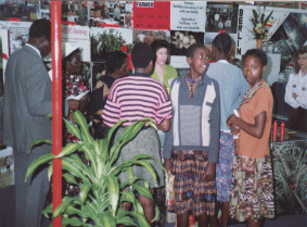 Feria en Bulawayo - Zimbabwe