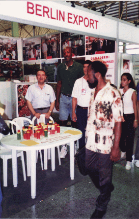 Feria en Cuba