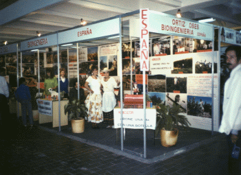 Feria en Bogota - Colombia