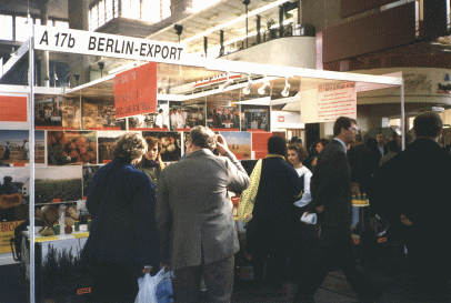 Feria en Bruselas