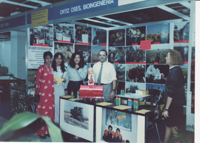 Feria en Kuala Lumpur (malasia) 1988