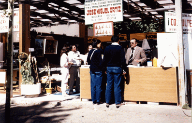 Feria en Lerida 1984