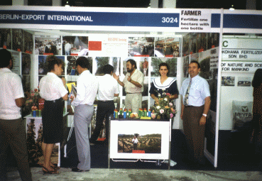 Feria en Malasia