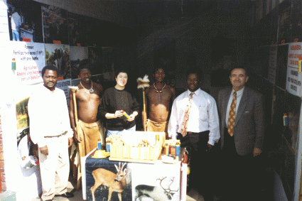 Feria en Swazilandia - Africa