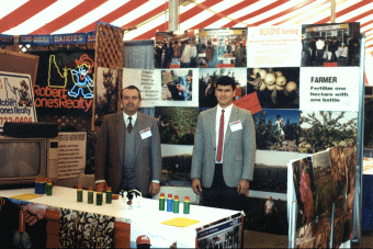 Feria en Tulare - USA