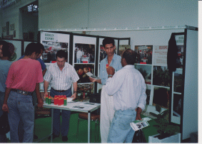 Feria en Turquia