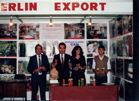Feria en Peru