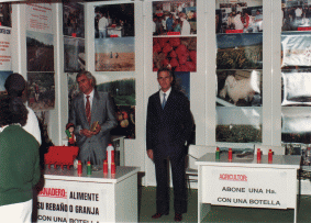 Feria en Valladolid