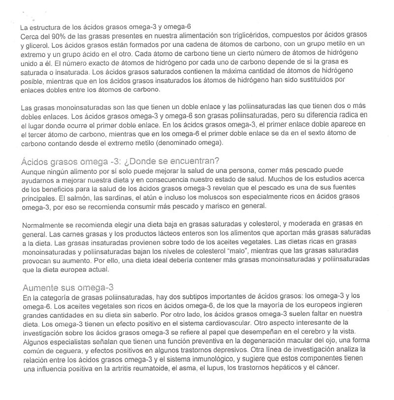 Omega 3, material divulgativo — lámina 4 de 16