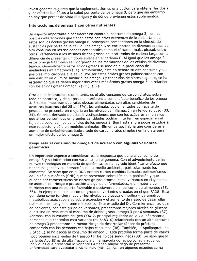 Omega 3, material divulgativo — lámina 13 de 16