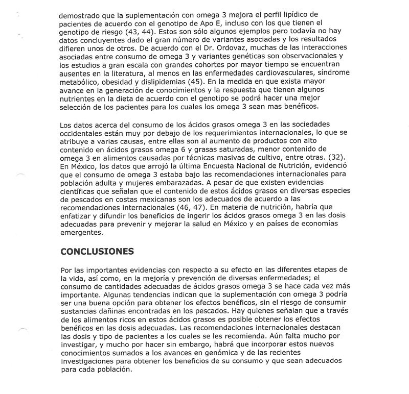 Omega 3, material divulgativo — lámina 14 de 16