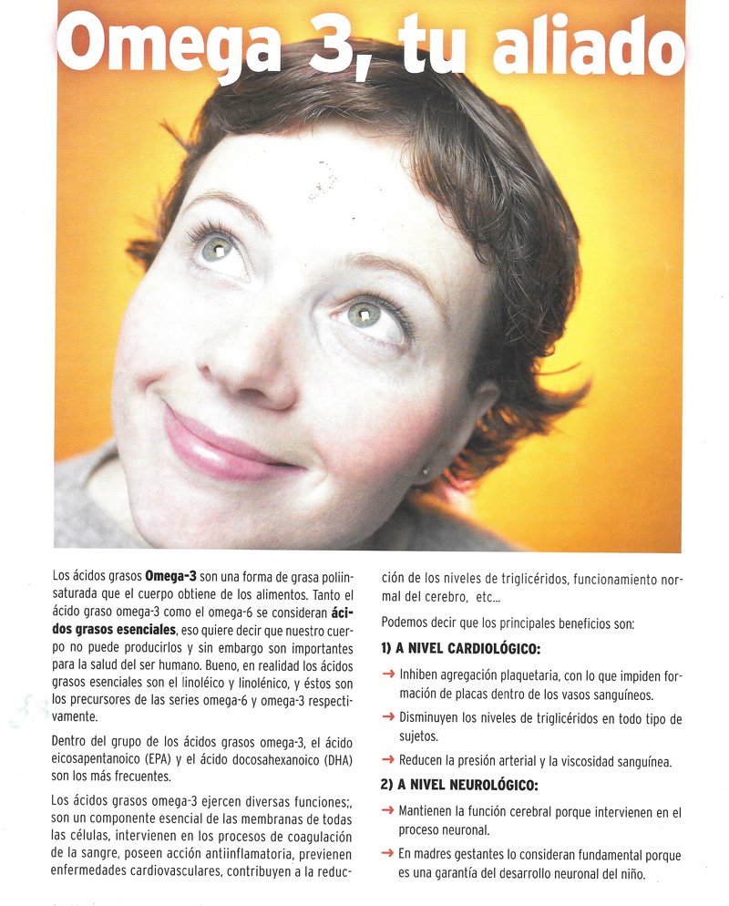Omega 3, material divulgativo — lámina 15 de 16