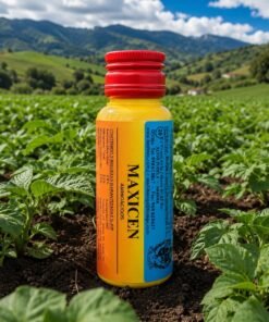 Maxicén – Fertilizante foliar NPK con aminoácidos (botellín 140 ml)