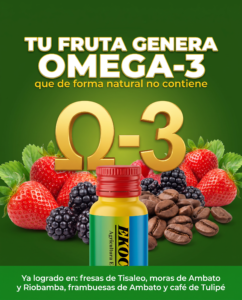 fertilizante con Omega-3 Ekocén